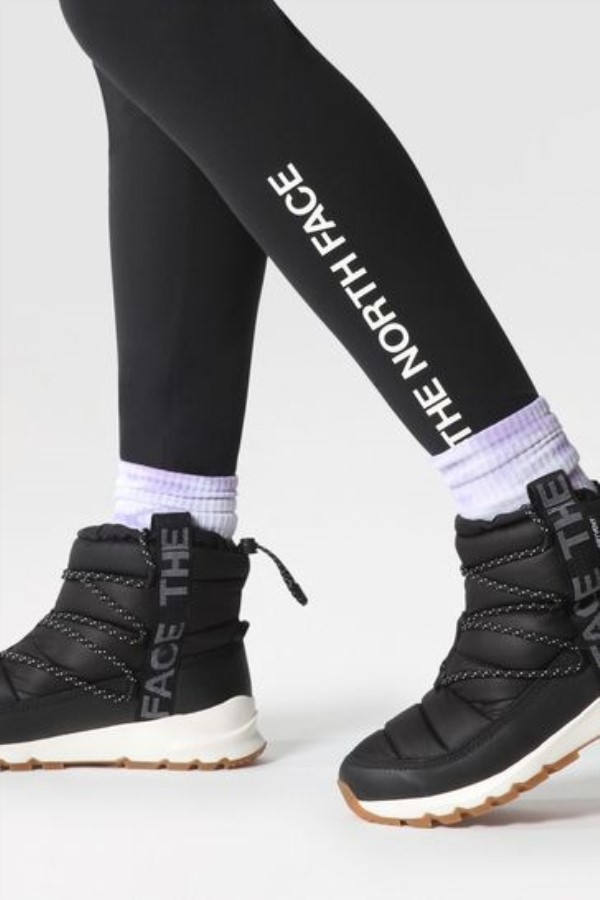 מגפי שרוכים תרמובול שחורים