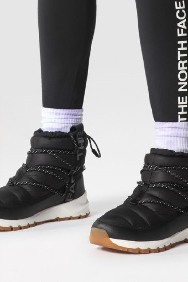 מגפי שרוכים תרמובול שחורים