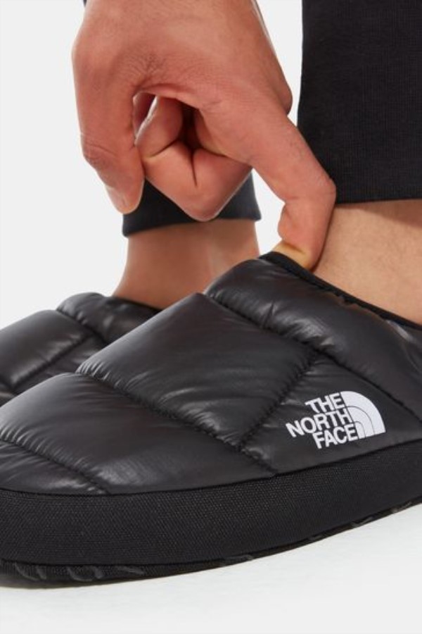 The North Face Black Thermoball V Traction חורף אוהל פרד נעלי בית