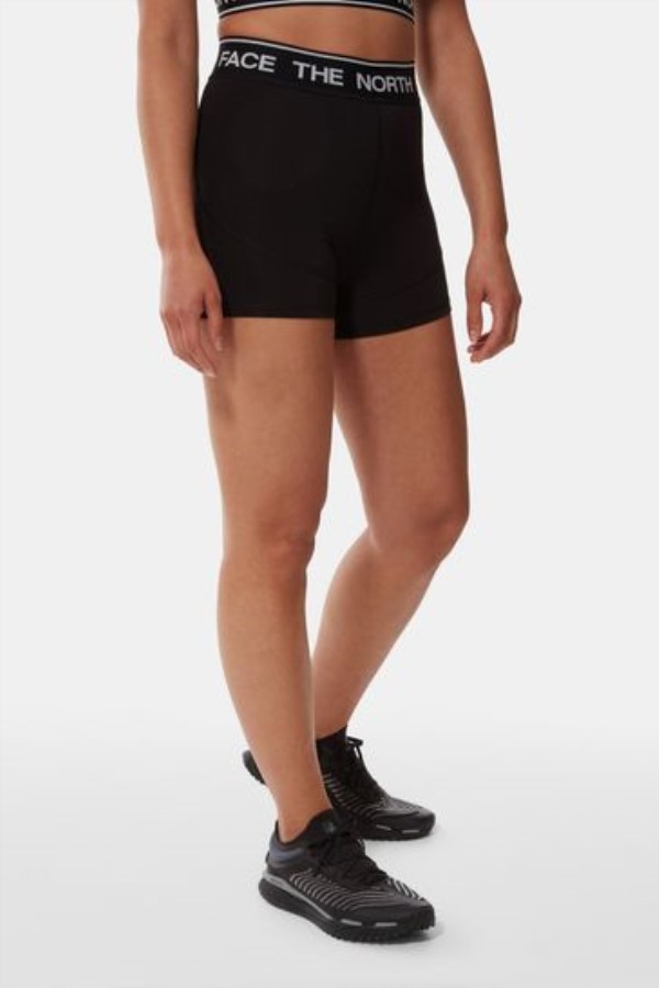 מכנסי אימון שחורים של The North Face