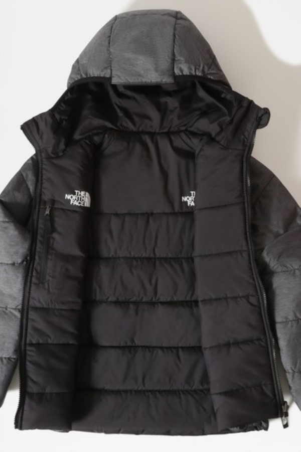 ז\'קט מרופד פריטו שחור