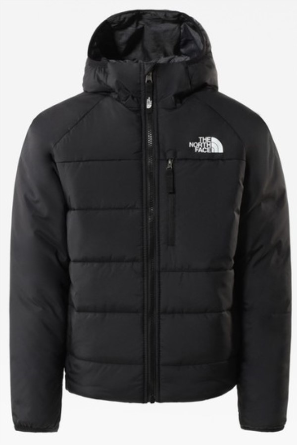 ז\'קט מרופד פריטו שחור