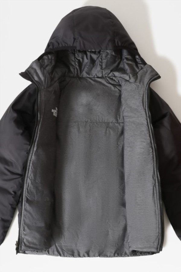 ז\'קט מרופד פריטו שחור