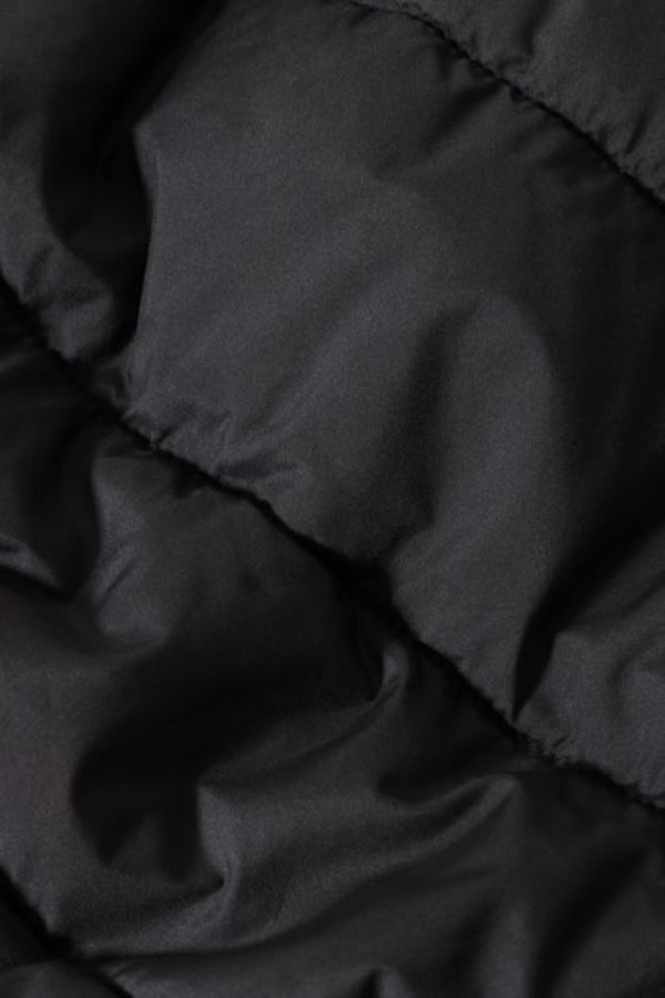 ז\'קט מרופד פריטו שחור