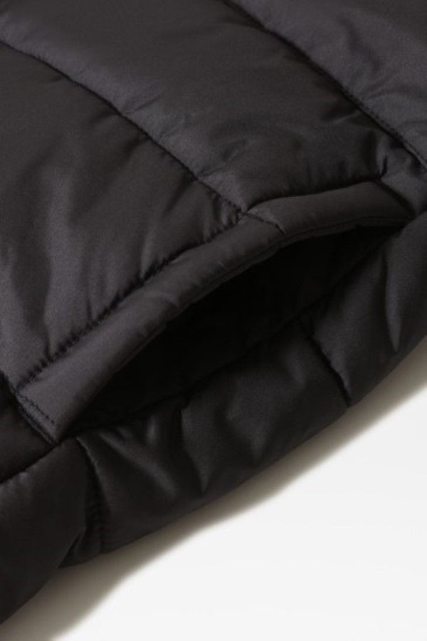 ז\'קט מרופד פריטו שחור