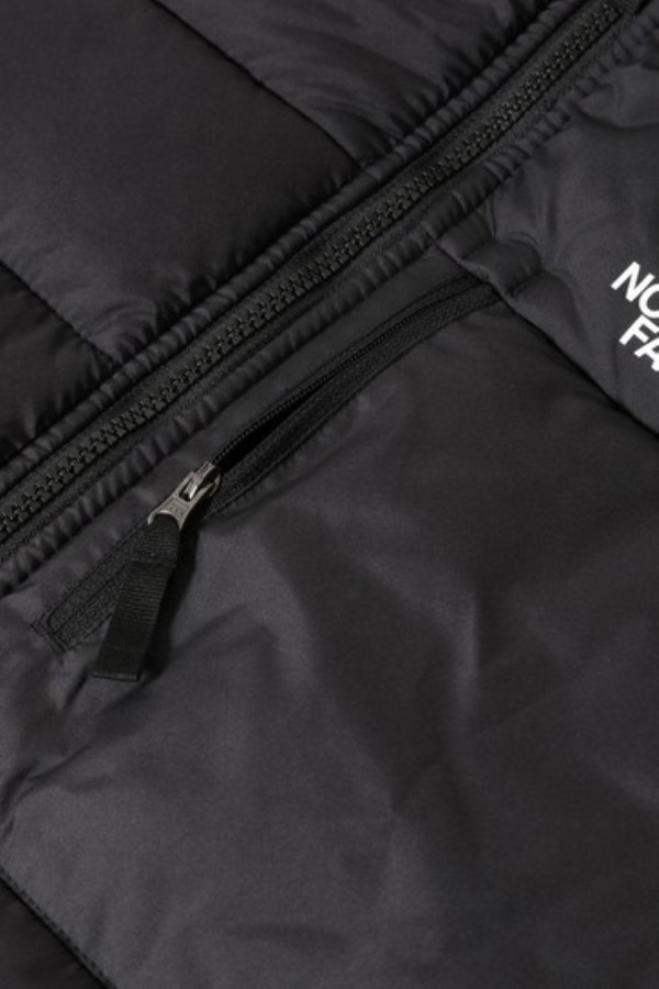 ז\'קט מרופד פריטו שחור