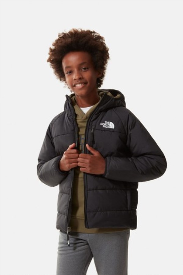 ז\'קט מרופד פריטו שחור