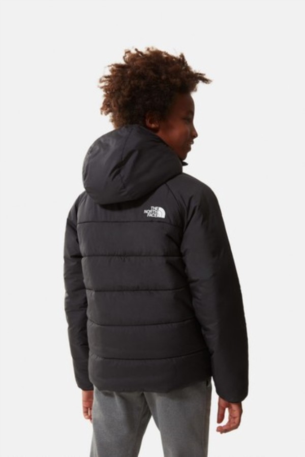 ז\'קט מרופד פריטו שחור