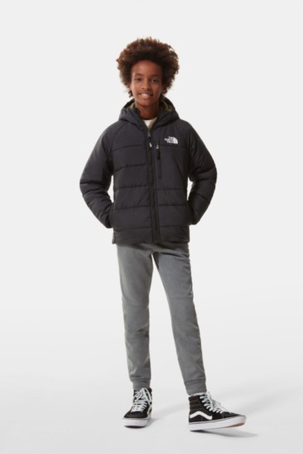 ז\'קט מרופד פריטו שחור