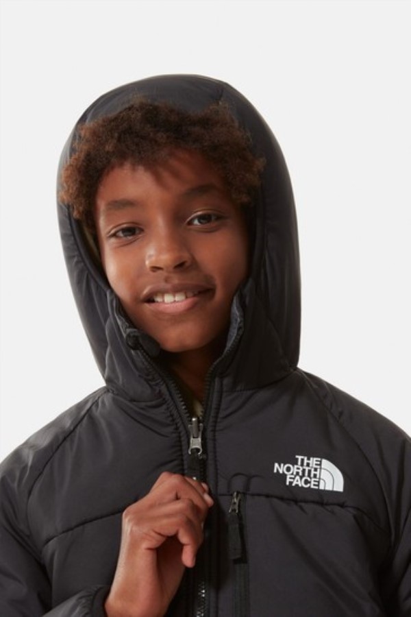 ז\'קט מרופד פריטו שחור