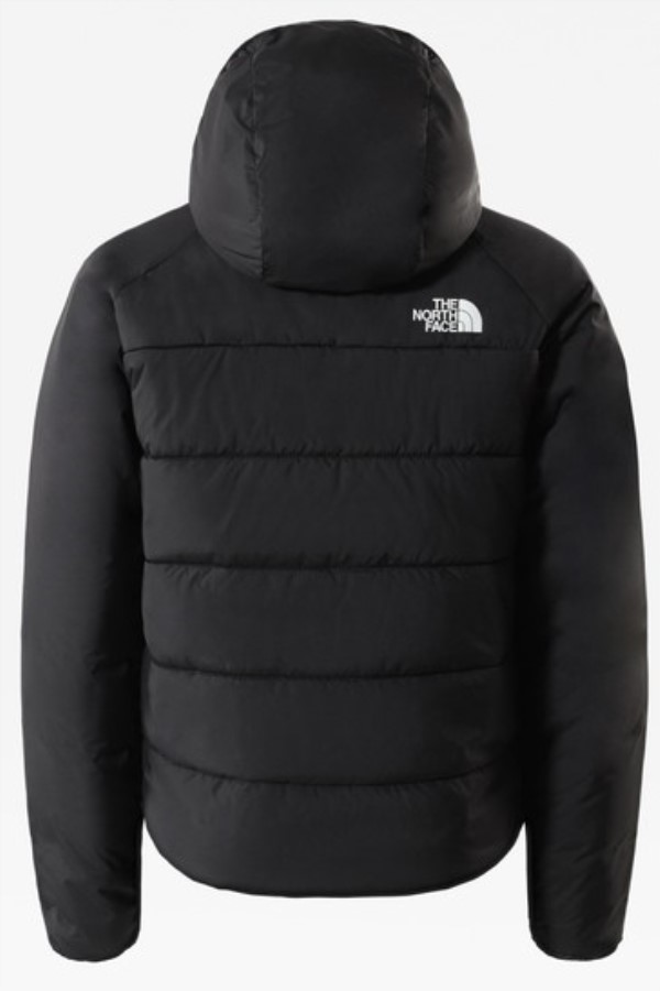 ז\'קט מרופד פריטו שחור