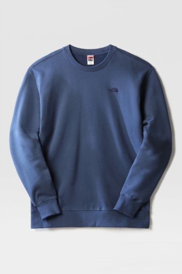 סווטשירט צוות סטנדרטי של ה-North Face Blue City