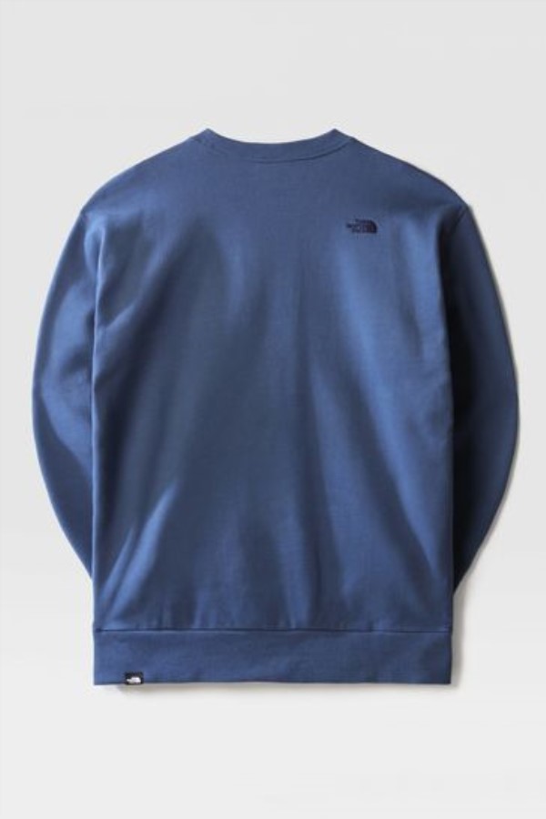 סווטשירט צוות סטנדרטי של ה-North Face Blue City