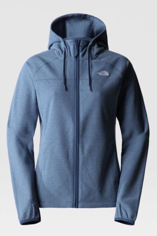 קפוצ\'ון צמר פליס עם רוכסן מלא