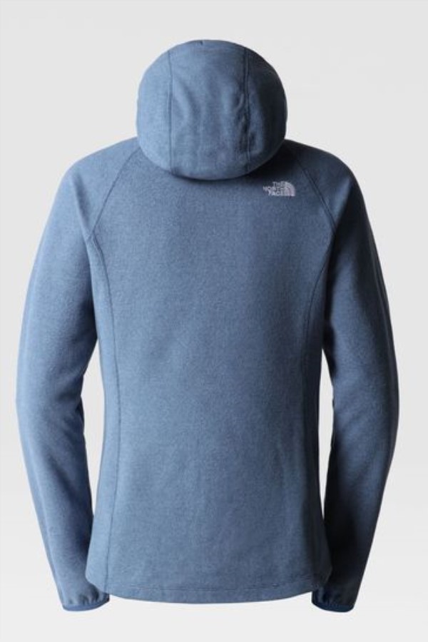 קפוצ\'ון צמר פליס עם רוכסן מלא