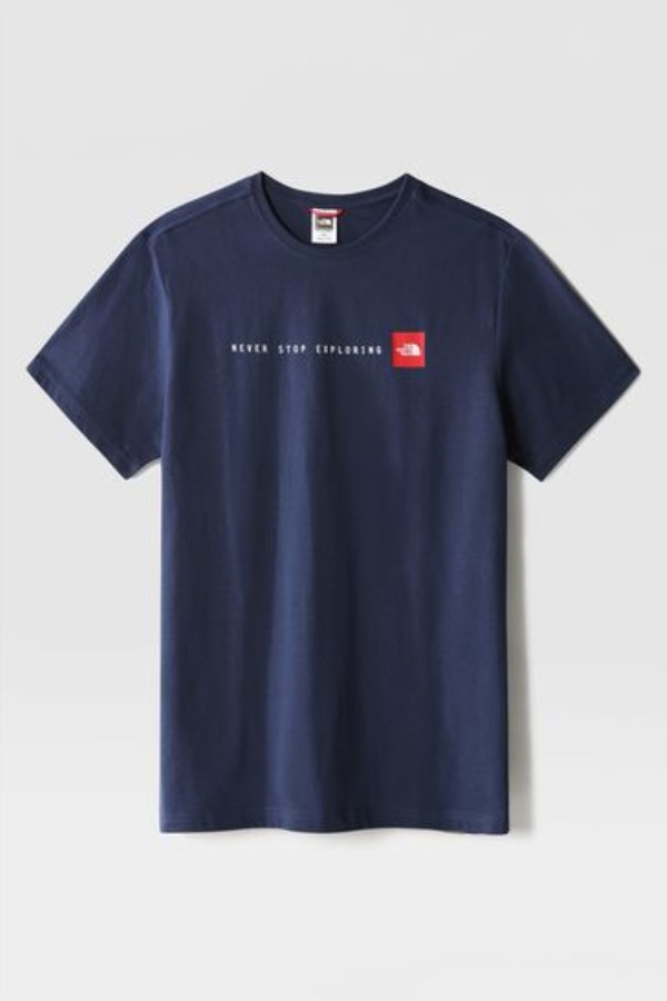 כחול הפנים הצפוני לא מפסיק לחקור חולצת טריקו