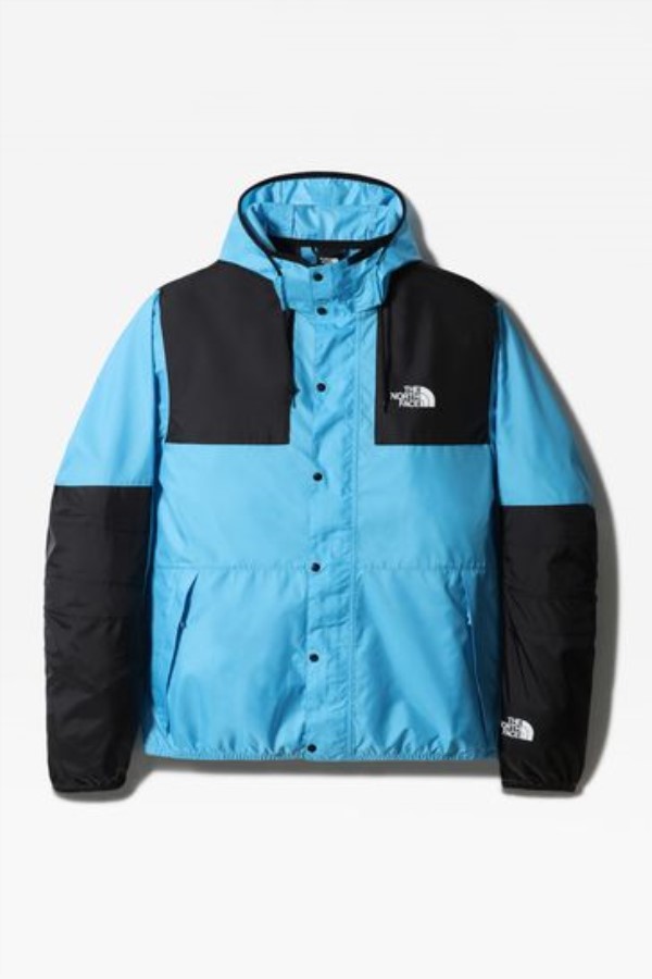 מעיל הרים עונתי כחול בהיר