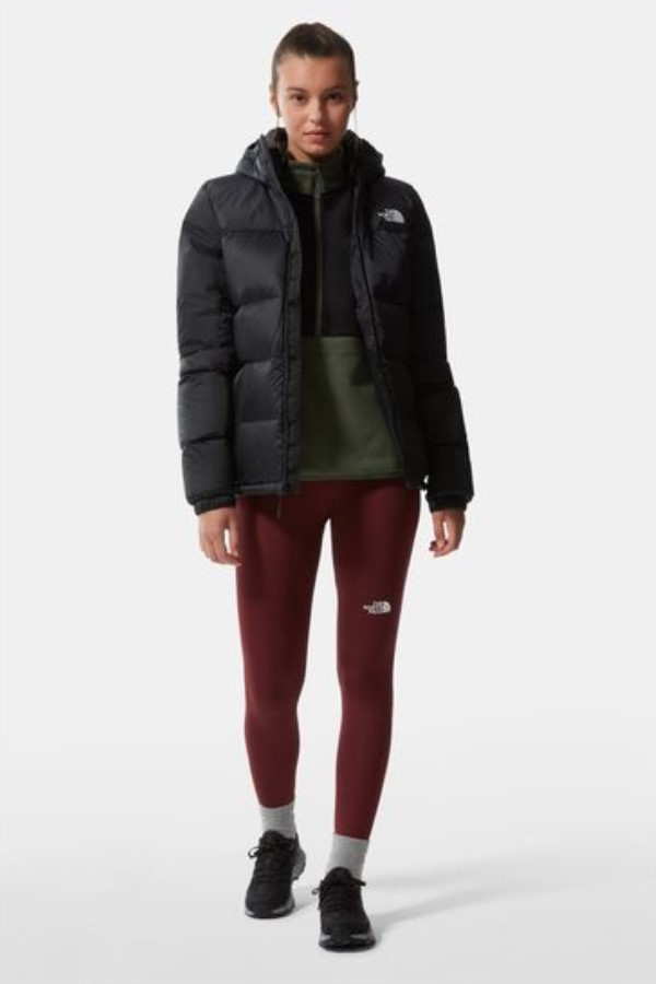 ה-North Face Diablo מעיל פוך שחור