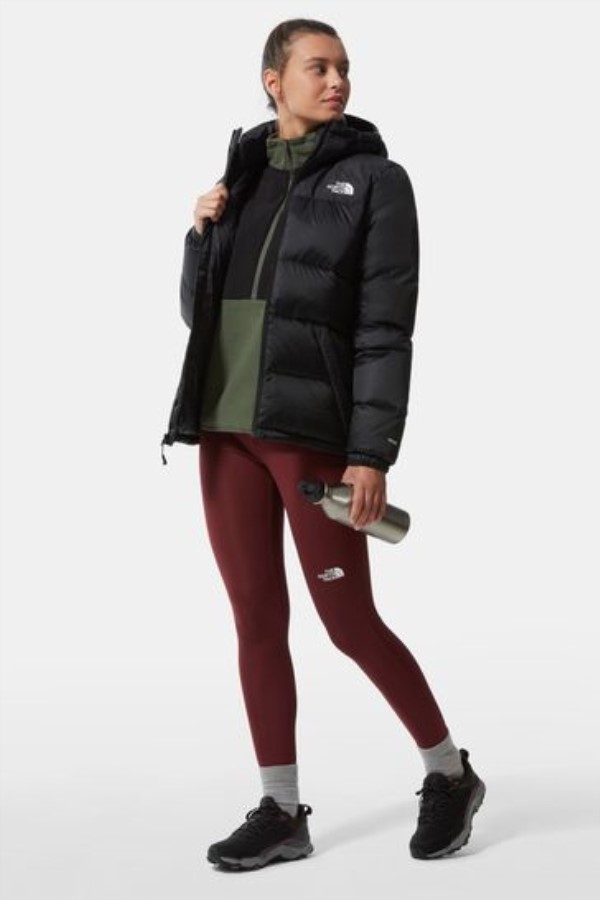 ה-North Face Diablo מעיל פוך שחור