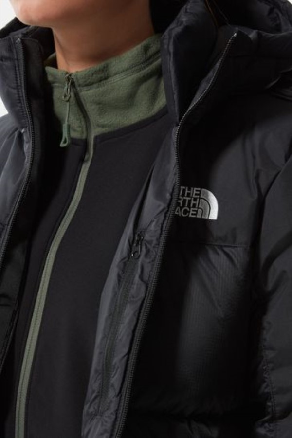 ה-North Face Diablo מעיל פוך שחור