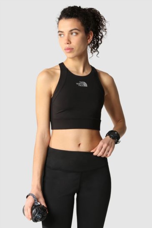 החזייה השחורה של ה-north Face Flex