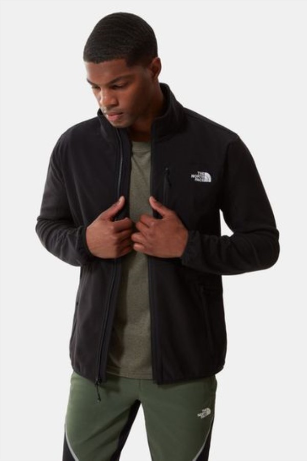 גיזת ה-north Face Glacier Pro עם רוכסן מלא