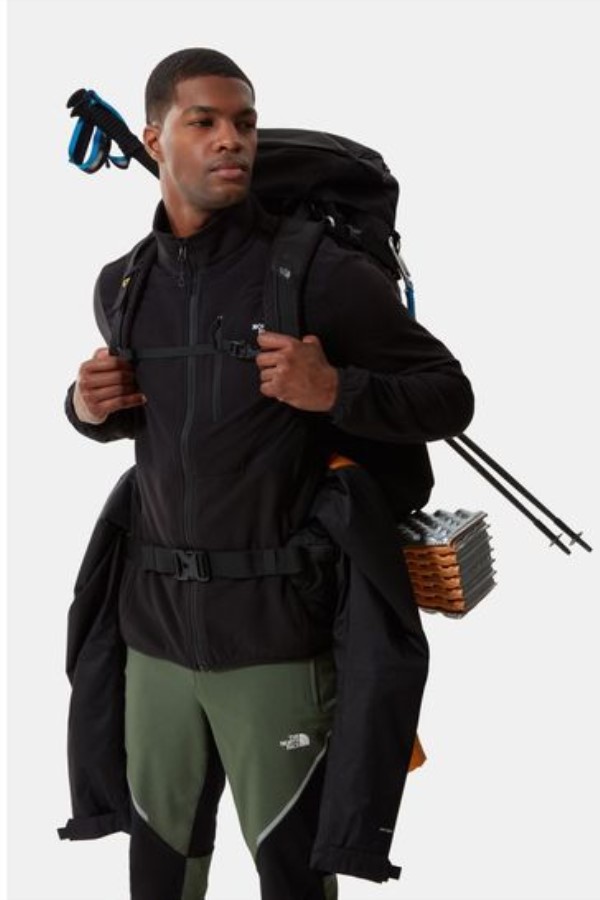 גיזת ה-north Face Glacier Pro עם רוכסן מלא