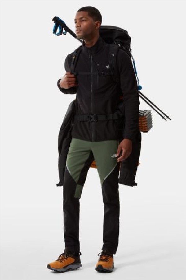 גיזת ה-north Face Glacier Pro עם רוכסן מלא