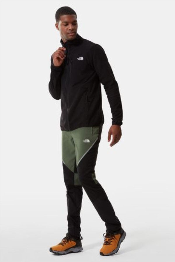 גיזת ה-north Face Glacier Pro עם רוכסן מלא