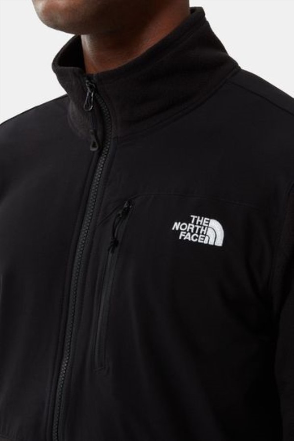 גיזת ה-north Face Glacier Pro עם רוכסן מלא