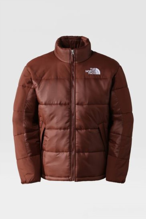 ז\'קט חום מבודד בחזית הצפון