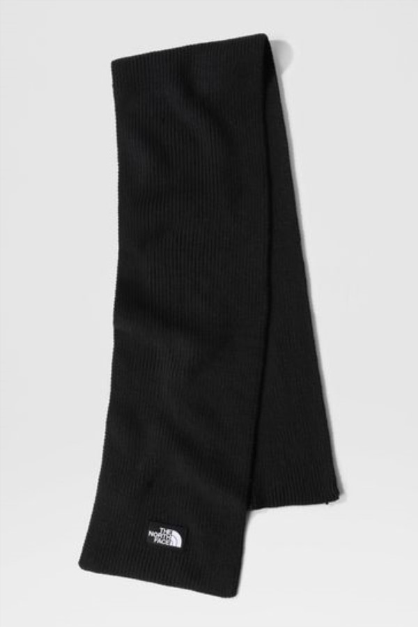 The North Face תיבת לוגו צעיף שחור