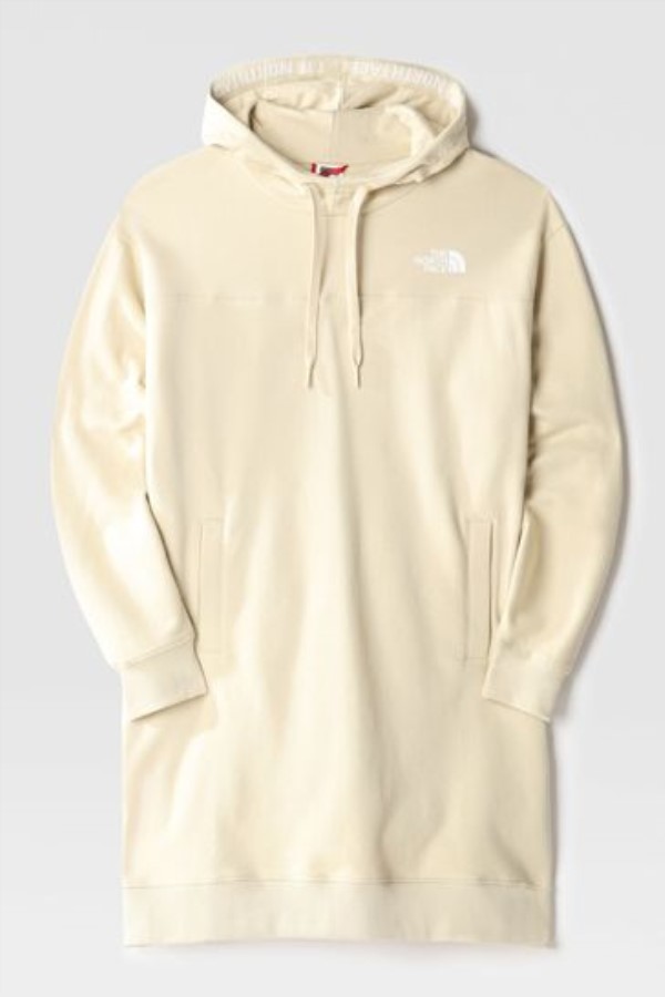 שמלת זומו עם קפוצ'ון נייטרלית