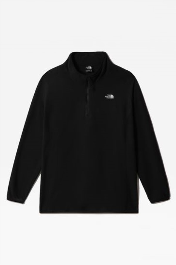 החזית הצפונית בתוספת 100 קרחון 1/4 צמר רוכסן