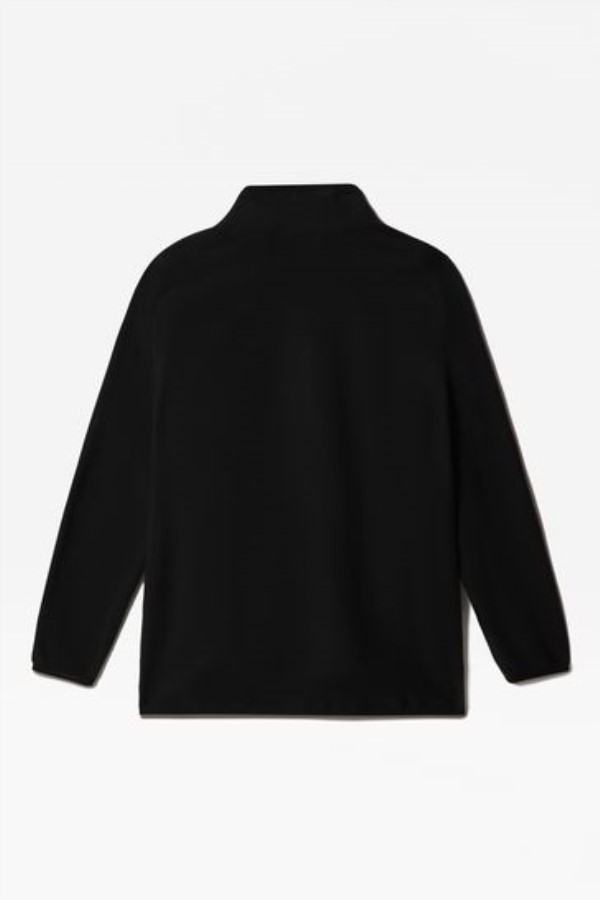 החזית הצפונית בתוספת 100 קרחון 1/4 צמר רוכסן