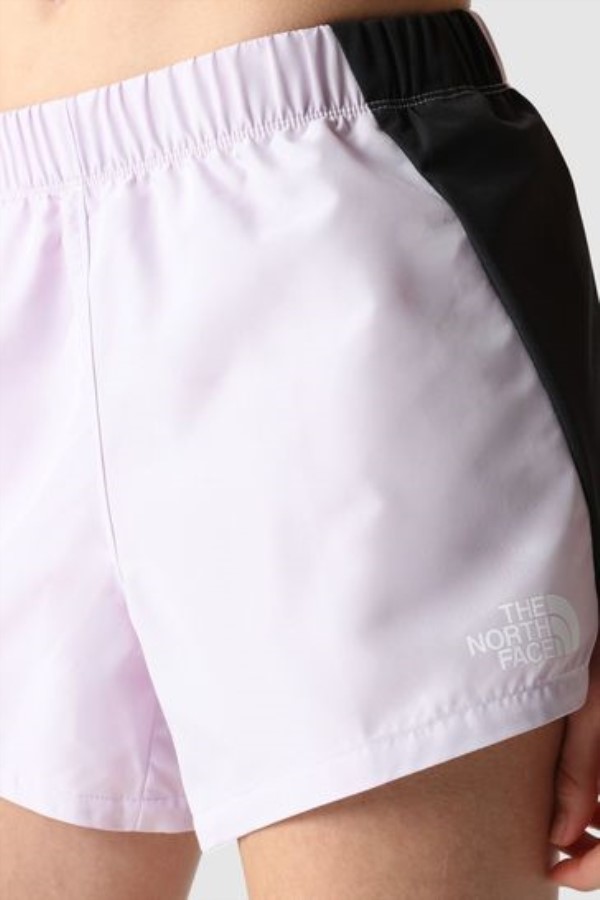 מכנסיים קצרים ארוגים באתלטיקה הרים סגולים