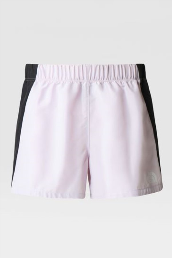 מכנסיים קצרים ארוגים באתלטיקה הרים סגולים