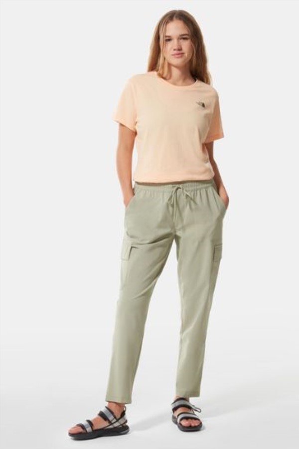 The North Face Simpledome חולצת טריקו ורוד קורל