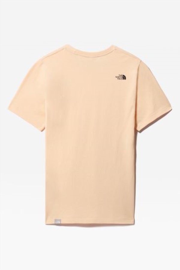 The North Face Simpledome חולצת טריקו ורוד קורל