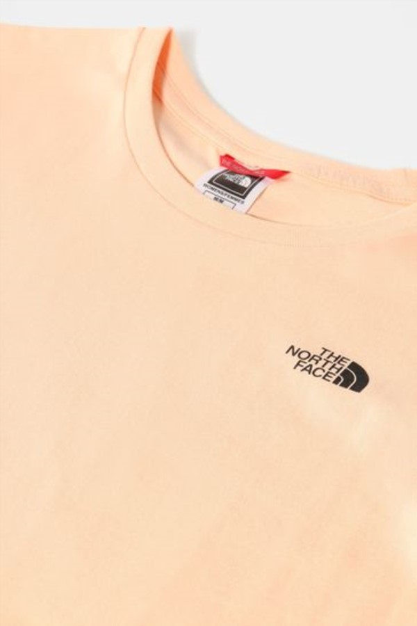 The North Face Simpledome חולצת טריקו ורוד קורל