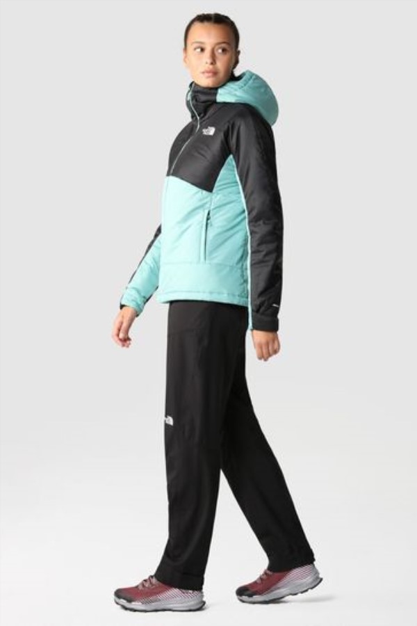 החזית הצפונית לנשים או מכנסיים שחורים עגולים