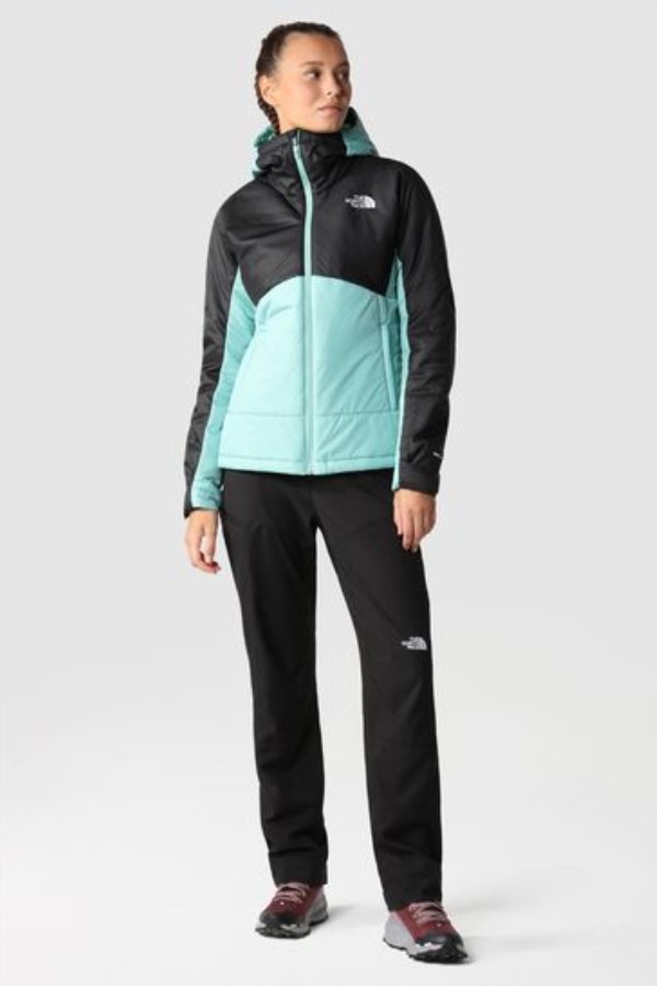 החזית הצפונית לנשים או מכנסיים שחורים עגולים