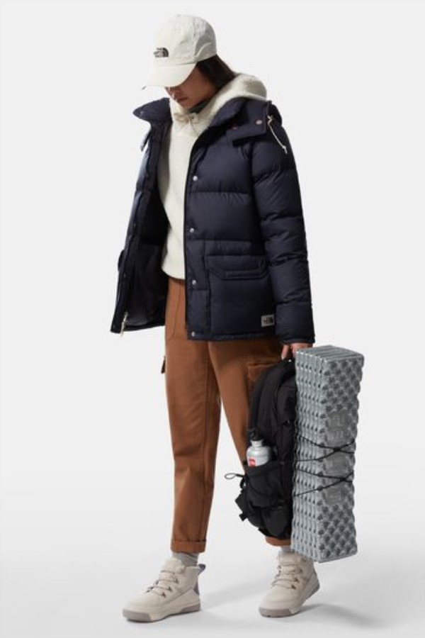 תרמיל בוריאליס לנשים בפנים צפון