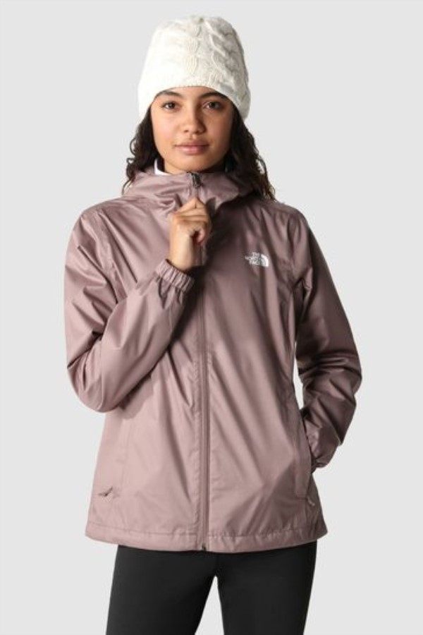 מעיל Quest ורוד לנשים של The North Face חדש