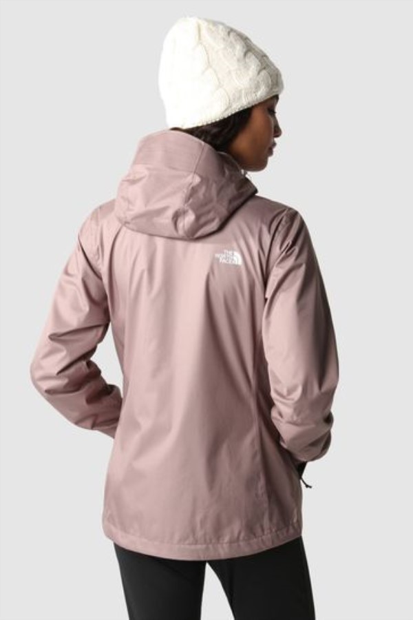 מעיל Quest ורוד לנשים של The North Face חדש