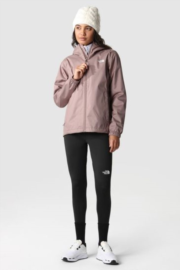 מעיל Quest ורוד לנשים של The North Face חדש
