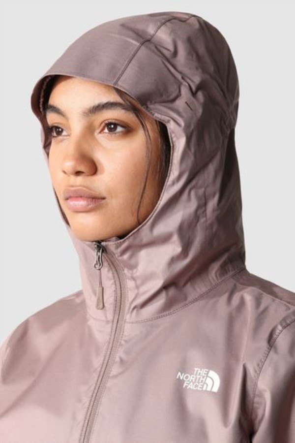 מעיל Quest ורוד לנשים של The North Face חדש