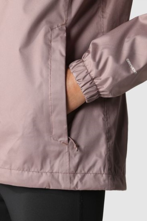 מעיל Quest ורוד לנשים של The North Face חדש