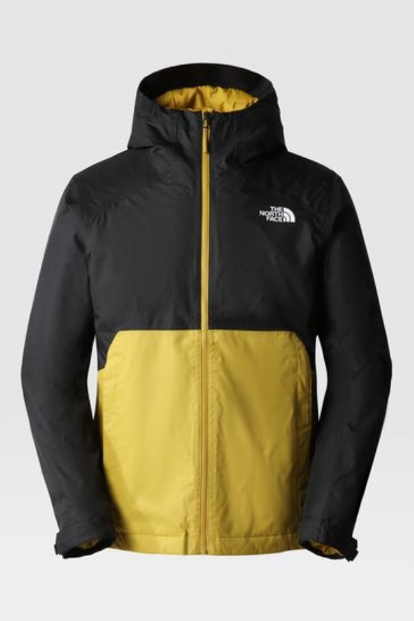 ז'קט מבודד מילרטון צהוב בחזית הצפון