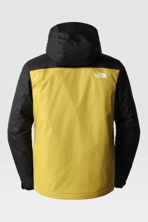 ז\'קט מבודד מילרטון צהוב בחזית הצפון